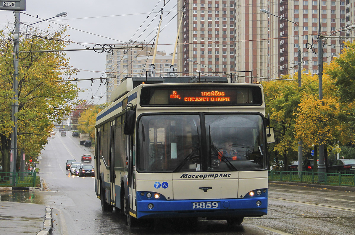 Москва, СВАРЗ-МАЗ-6235.00 № 8859
