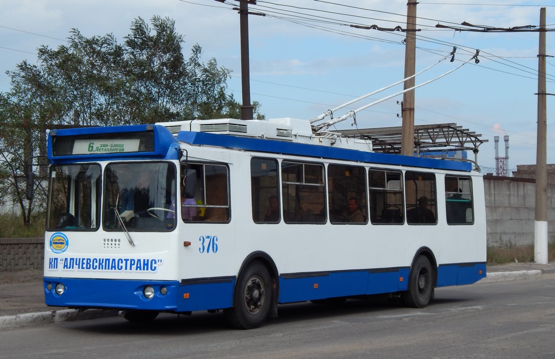 Алчевск, Дніпро E187 № 376