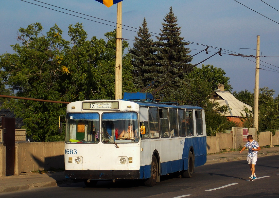 Донецк, ЗиУ-682В № 1683