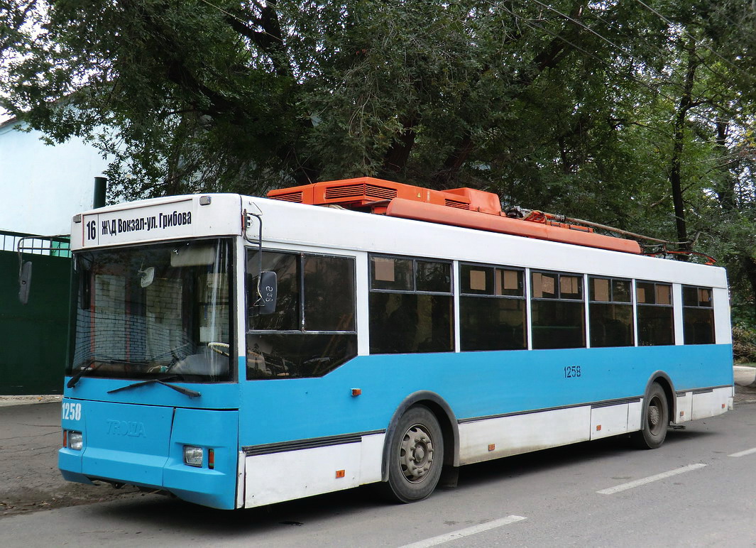 Саратов, Тролза-5275.05 «Оптима» № 1258