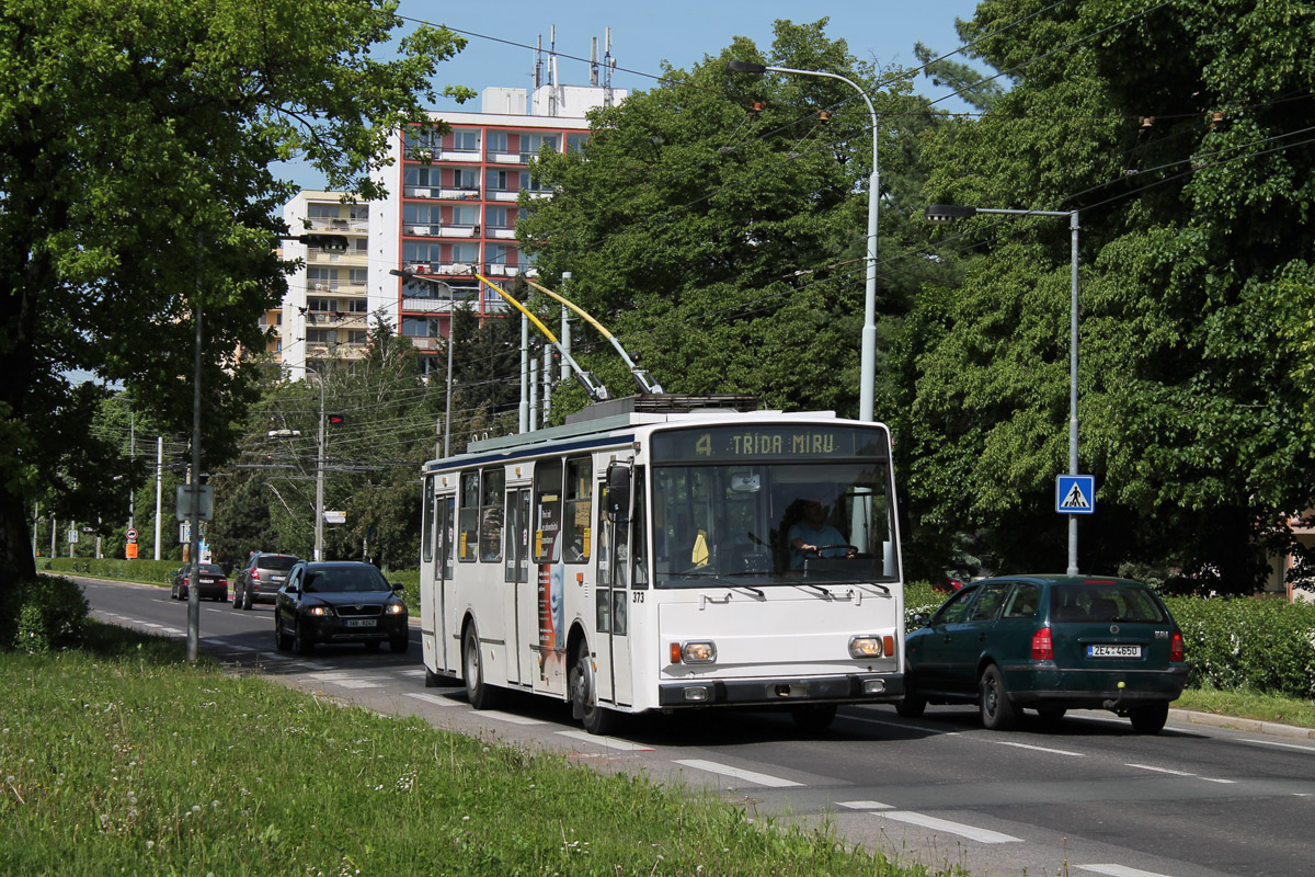 Pardubice, Škoda 14Tr17/6M č. 373