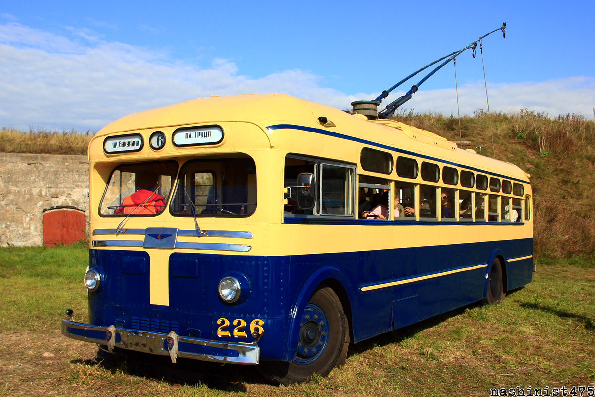 Санкт-Петербург, МТБ-82Д № 226 Санкт-Петербург, МТБ-82Д № 226