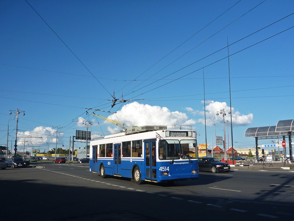 Москва, Тролза-5275.05 «Оптима» № 4514