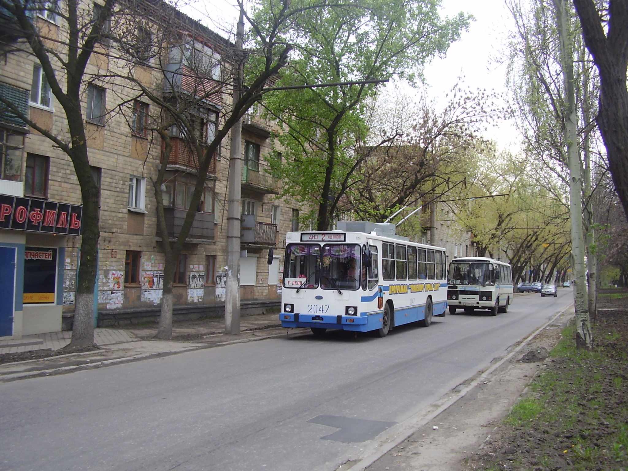 Донецк, ЮМЗ Т2 мод. 7 № 2047