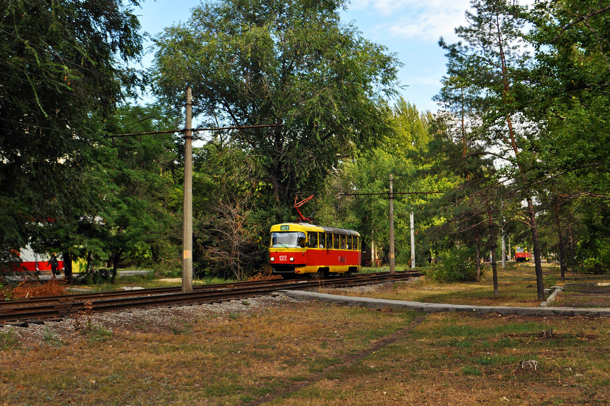 Волзький, Tatra T3SU № 132 Волзький, Tatra T3SU № 132
