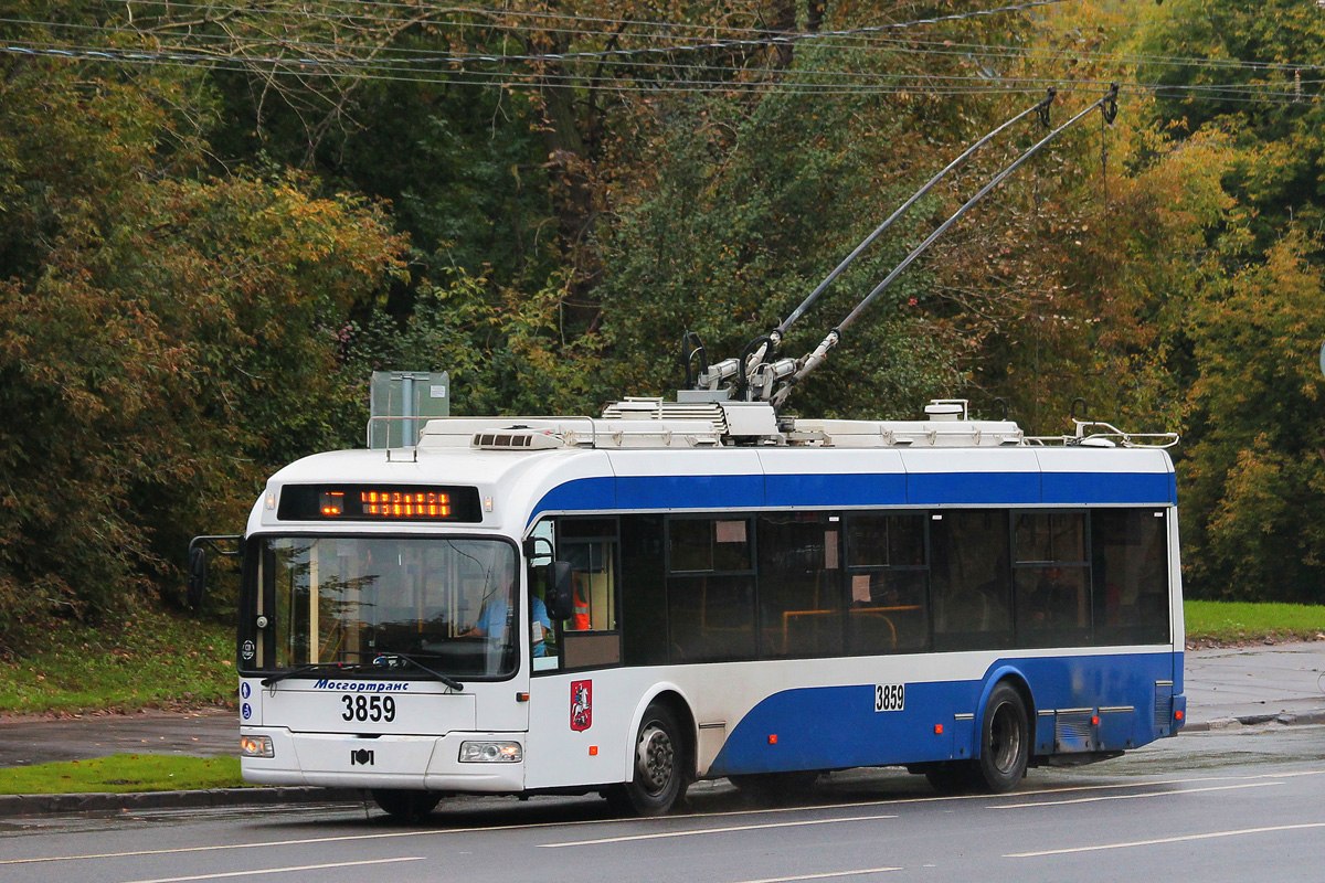 Москва, БКМ 321 № 3859