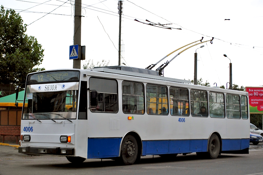 Odesa, Škoda 14Tr17/6M № 4006