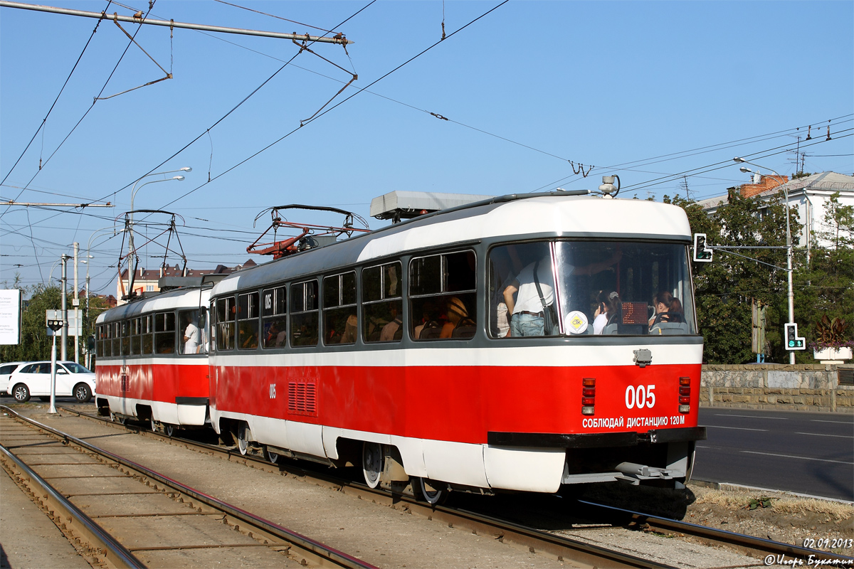 Krasnodar, Tatra T3SU GOH MRPS № 005