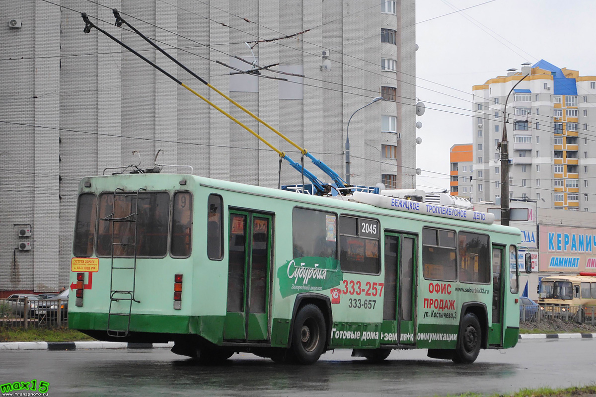 Брянск, БТЗ-5276-04 № 2045