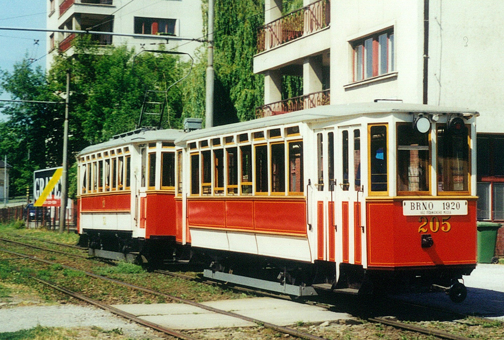Брно, Stauding Type m № 205
