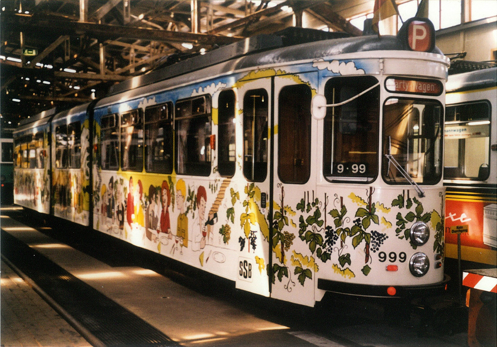 Штутгарт, Esslingen typ DoT4 № 999