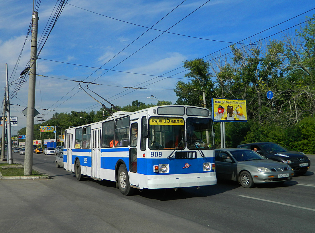 Самара, ЗиУ-682Г (СЗТМ) № 909