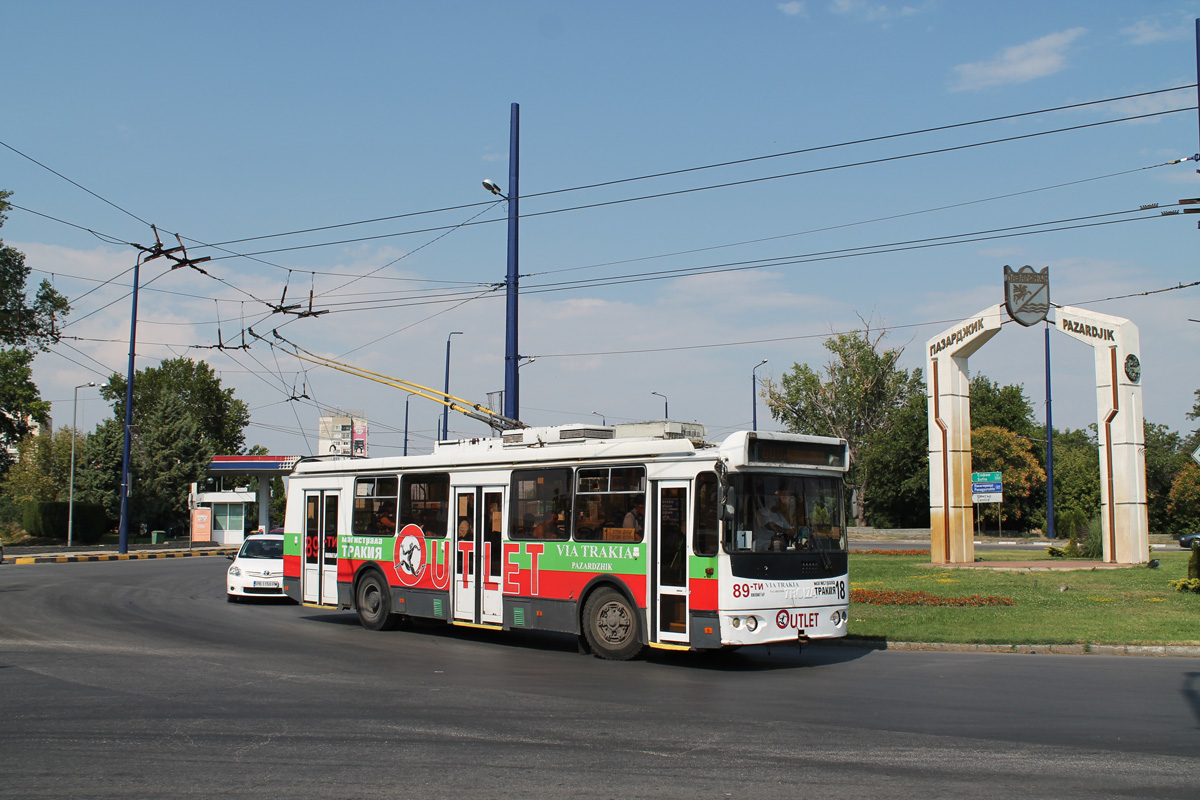 Пазарджик, ЗиУ-682Г-016.02 № 18