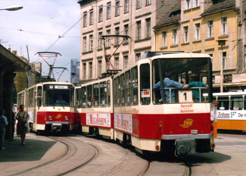 Гёрлиц, Tatra KT4D № 11