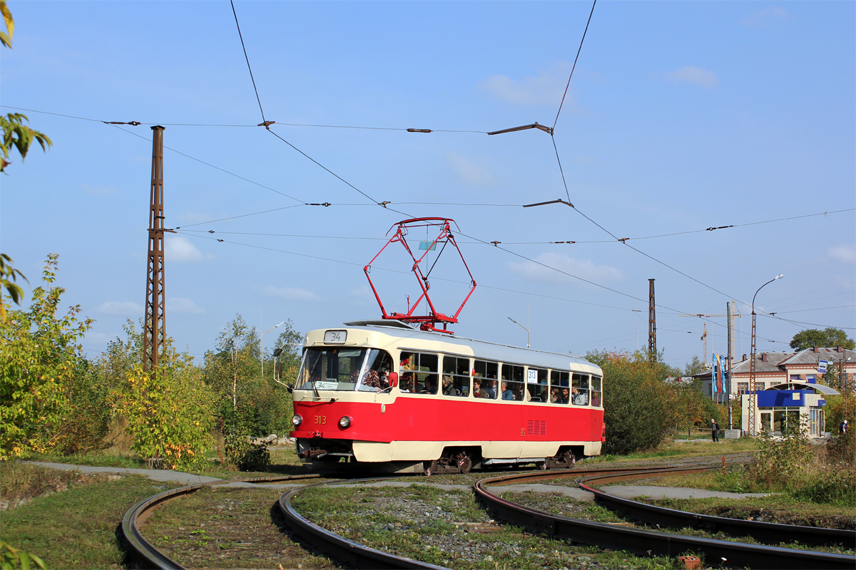 Jekatyerinburg, Tatra T3SU — 313