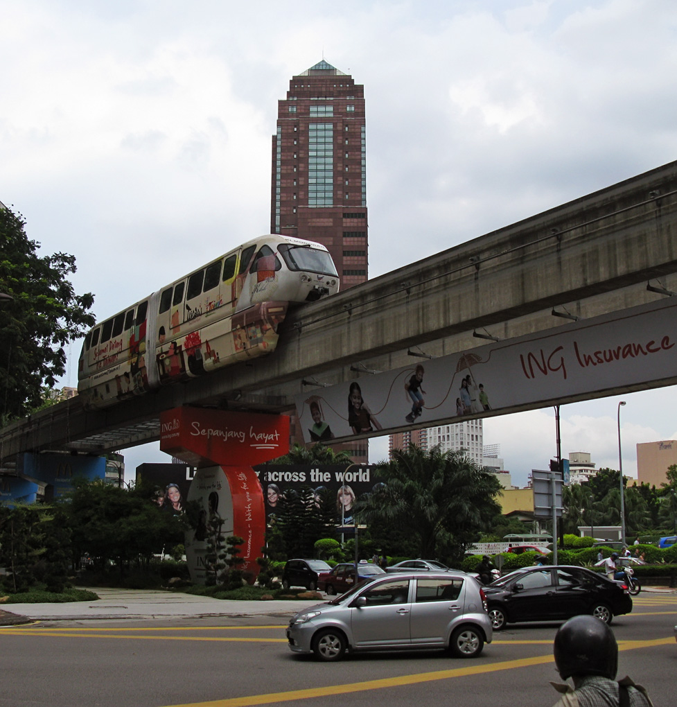 Куала-Лумпур, Scomi/Hitachi № 0612; Куала-Лумпур — Линия 8 — KL Monorail