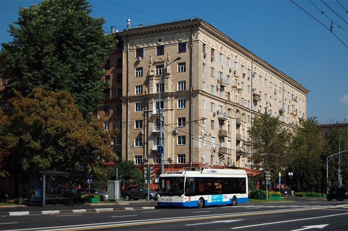 Москва, Тролза-5265.00 «Мегаполис» № 5316