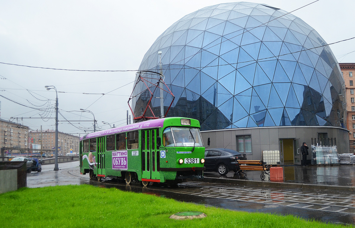 Москва, МТТЧ № 3381 Москва, МТТЧ № 3381