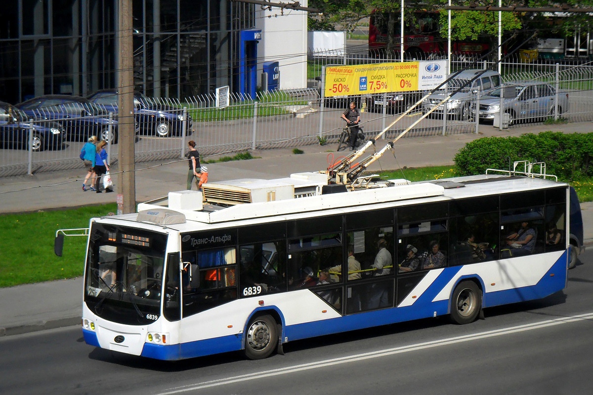 Санкт-Петербург, ВМЗ-5298.01 «Авангард» № 6839