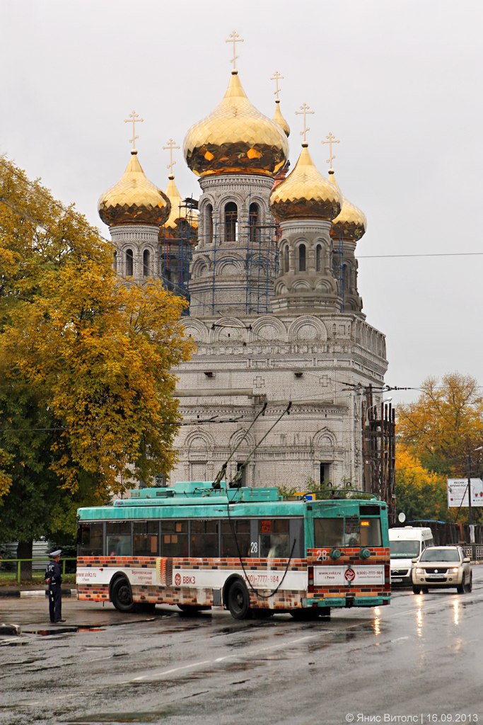 Тверь, Тролза-5275.05 «Оптима» № 28