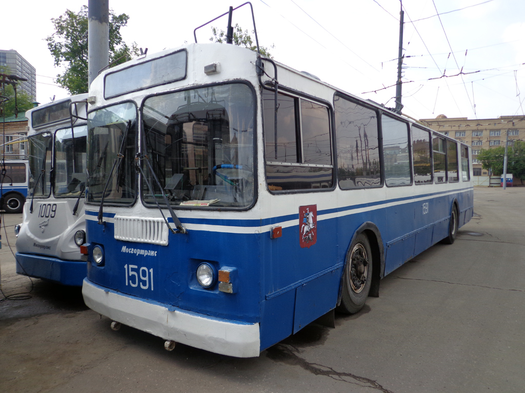 Москва, ЗиУ-682Г-016  [Г0М] № 1591
