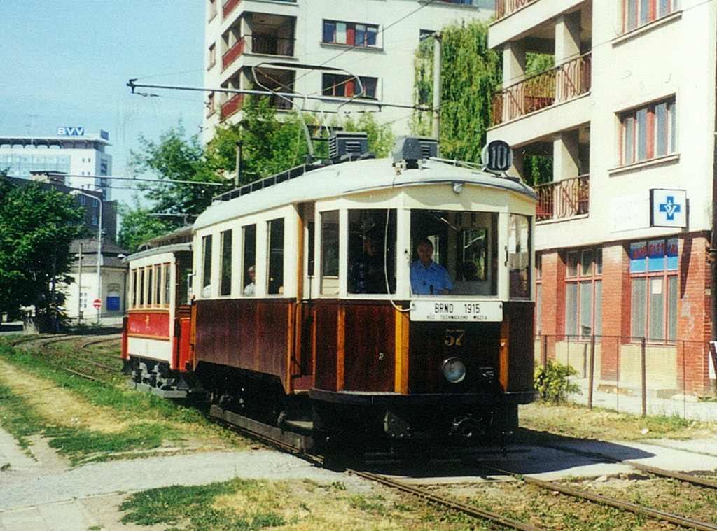 Брно, Stauding CMg № 57