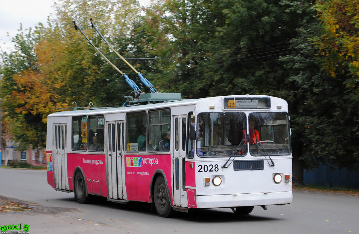 Брянск, ЗиУ-682Г [Г00] № 2028