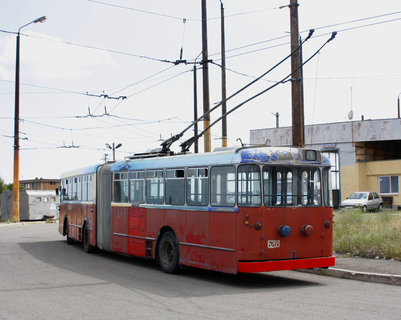 Burgas, Berna/SWP/Ramseier & Jenzer/BBC/MFO 4GTP № 15209