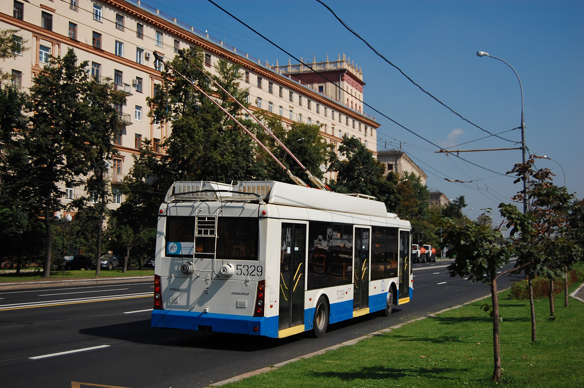 Moskva, Trolza-5265.00 “Megapolis” č. 5329