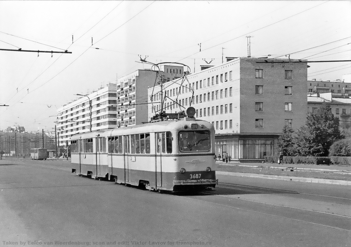 Санкт-Петербург, ЛМ-49 № 3687