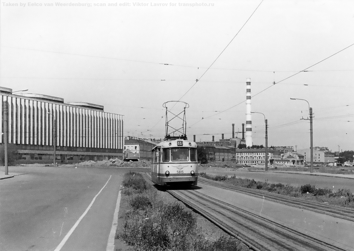 Санкт-Петербург, ЛМ-57 № 5815