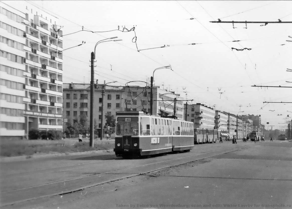 Санкт-Петербург, ЛМ-68М № 7761
