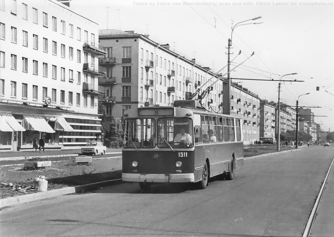 Санкт-Петербург, ЗиУ-682В № 1511