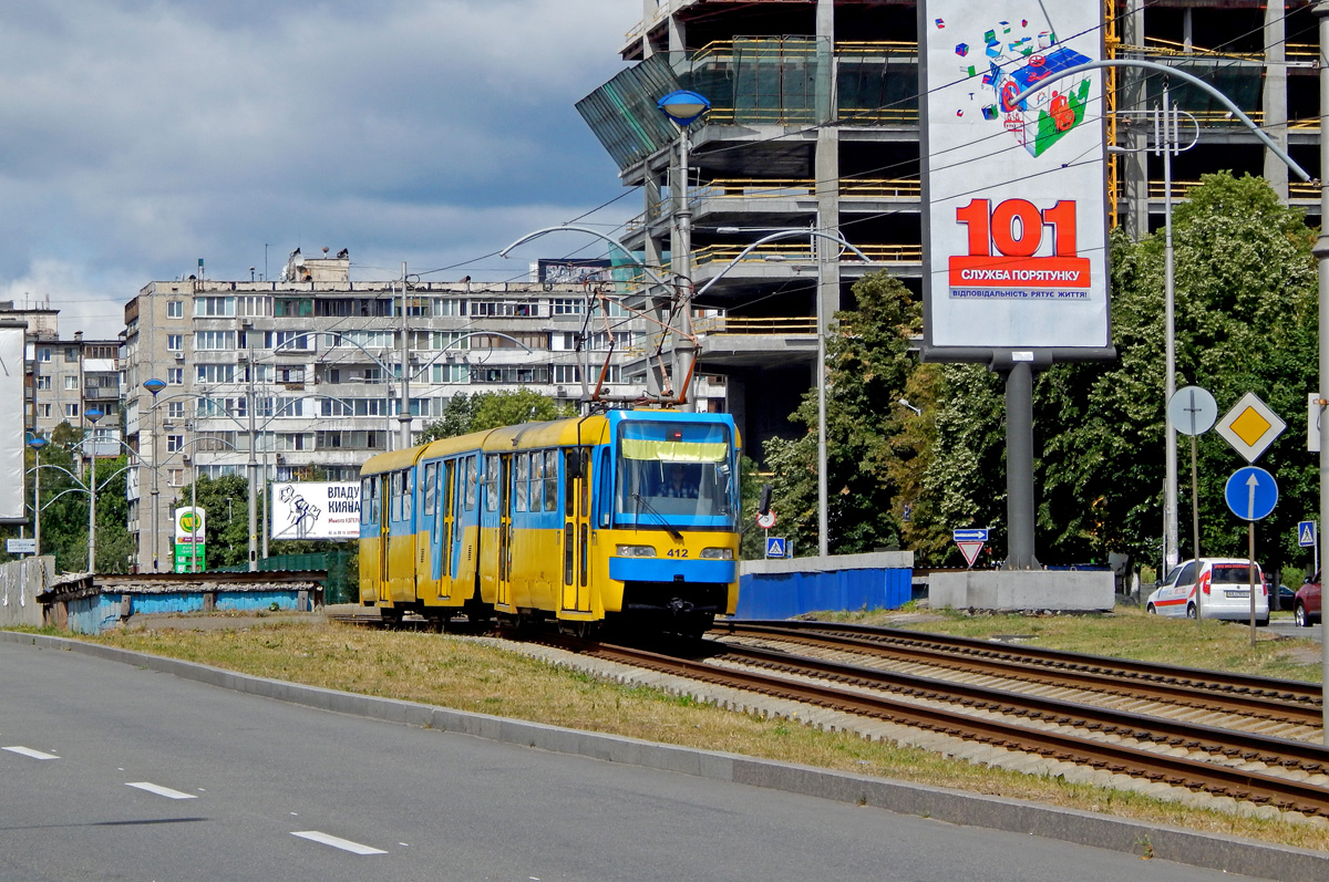Киев, KT3UA № 412