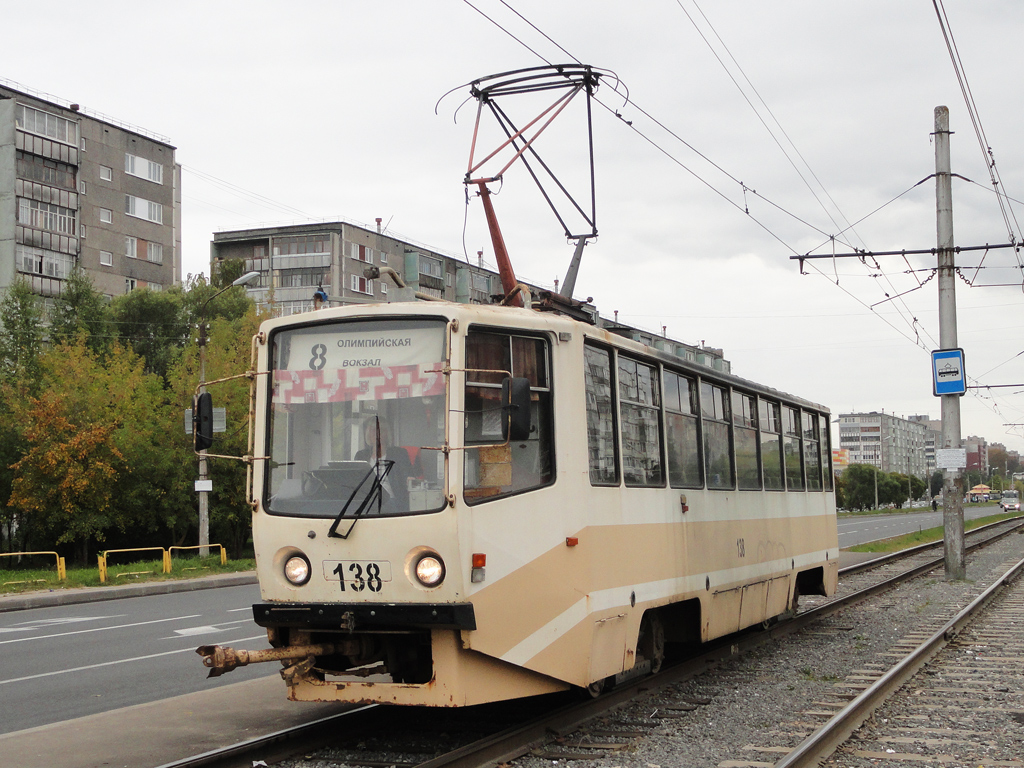 Череповец, 71-608КМ № 138