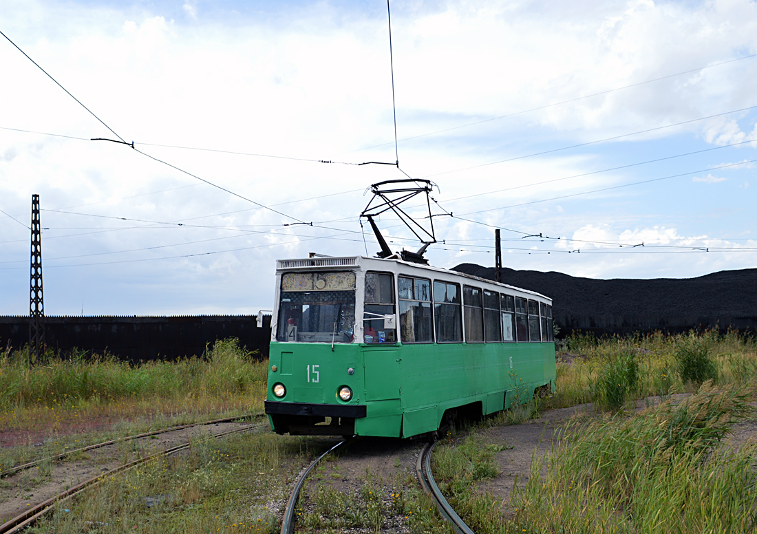 Темиртау, 71-605 (КТМ-5М3) № 15