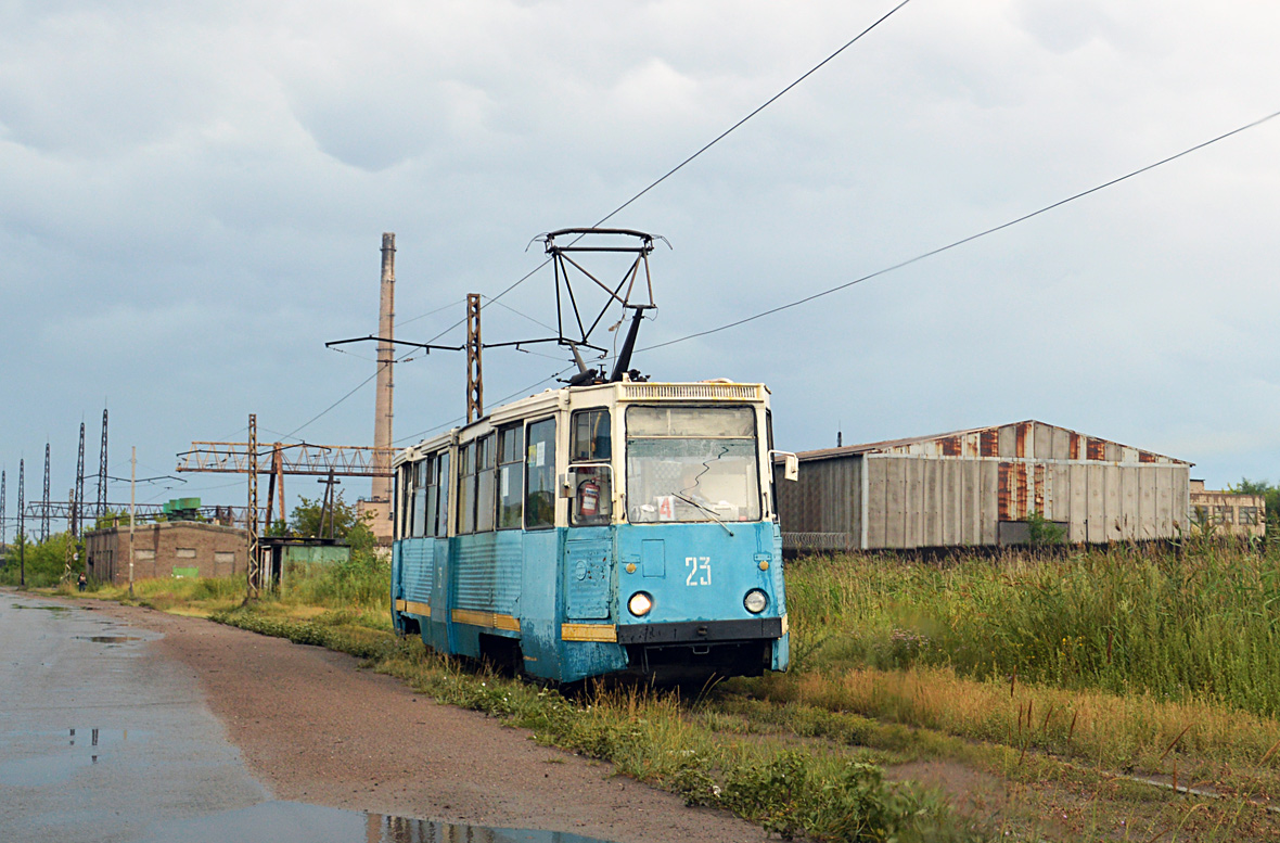Темиртау, 71-605 (КТМ-5М3) № 23