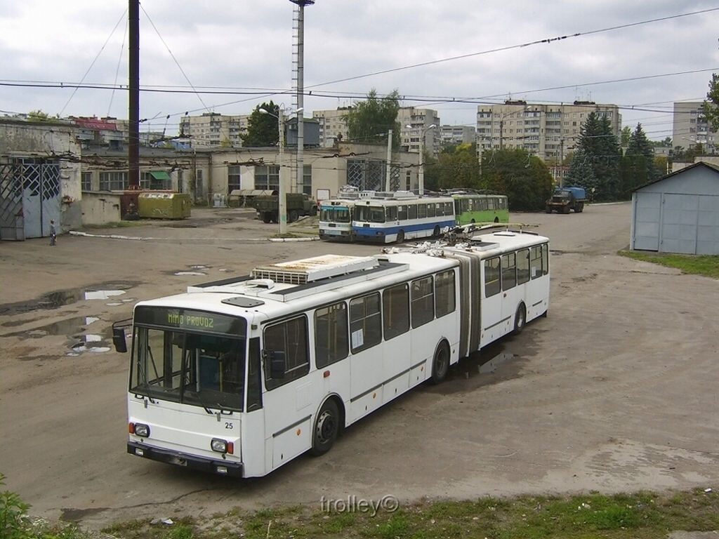 Львов, Škoda 15TrM № 599; Львов — Поставка троллейбусов 2013