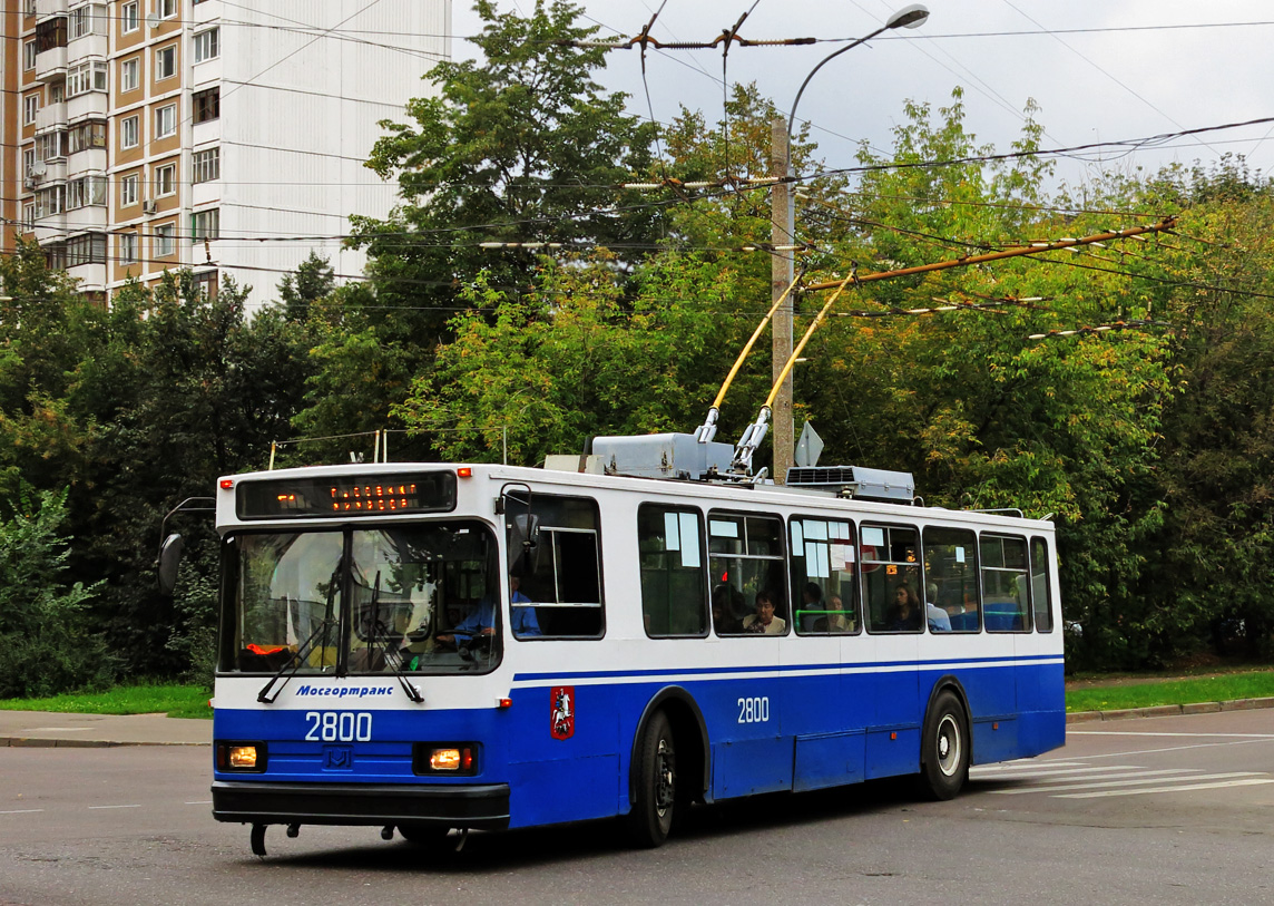 Москва, БКМ 20101 № 2800