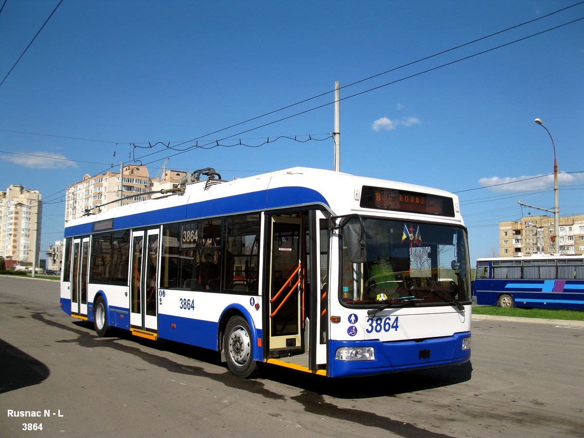 Кишинёв, RTEC 62321M1 № 3864; Кишинёв — Конечные станции и диспетчерские