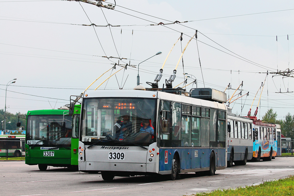 Maskava, Trolza-5265.00 “Megapolis” № 3309