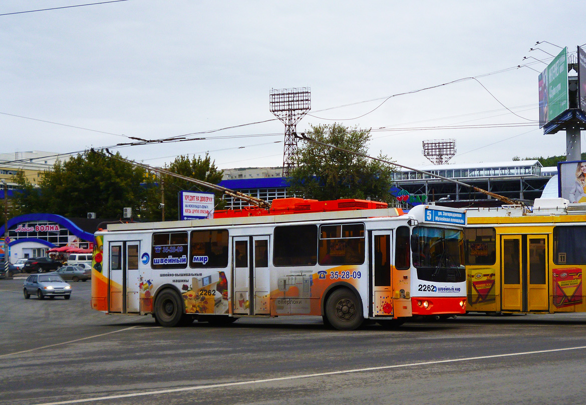 Саратов, ЗиУ-682Г-016.02 № 2262