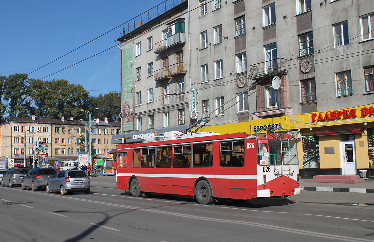 Новокузнецк, ЗиУ-682Г-016.02 № 026