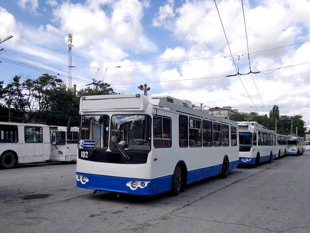 Новороссийск, ЗиУ-682Г-016.02 № 103