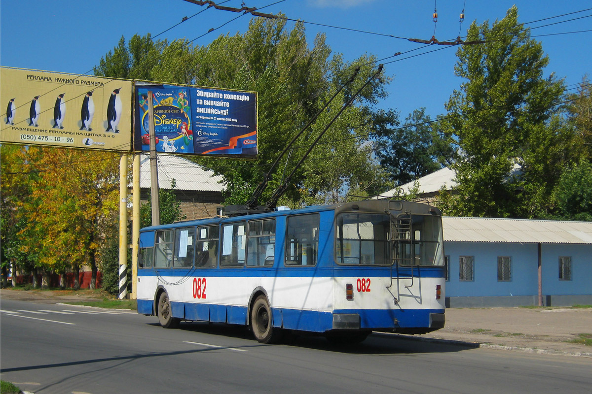Лисичанск, ЗиУ-682В10 № 082