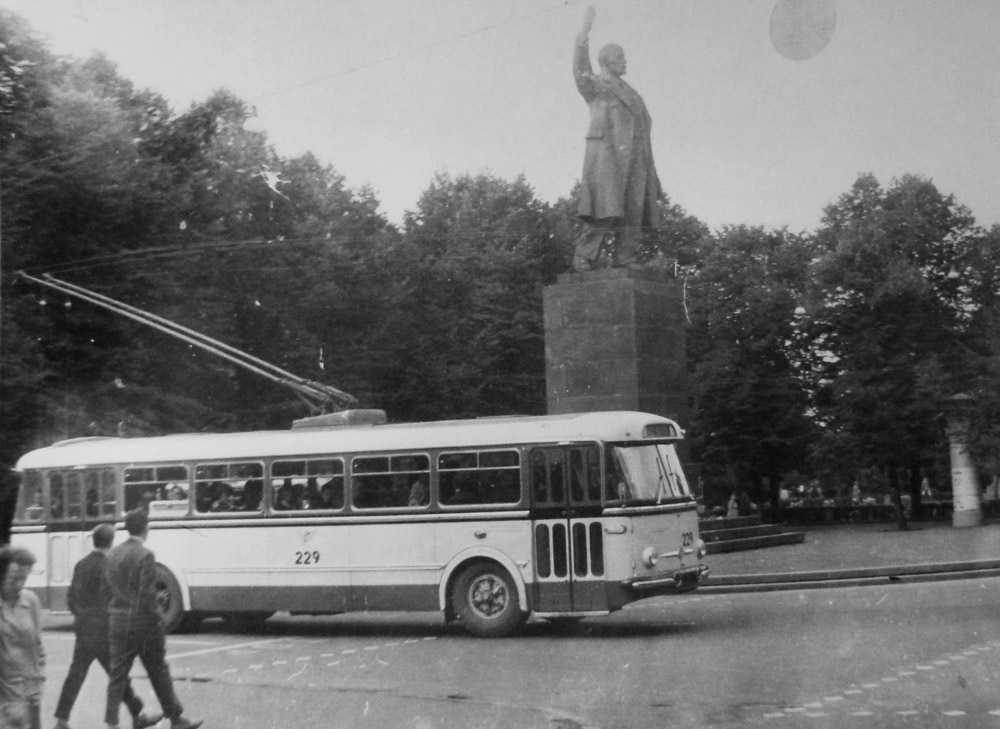 Рига, Škoda 9Tr1 № 229; Рига — Старые фотографии