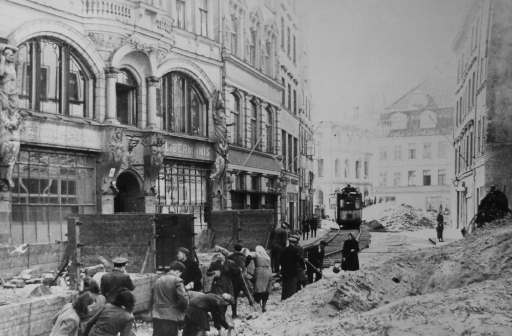 Рига — Старые фотографии