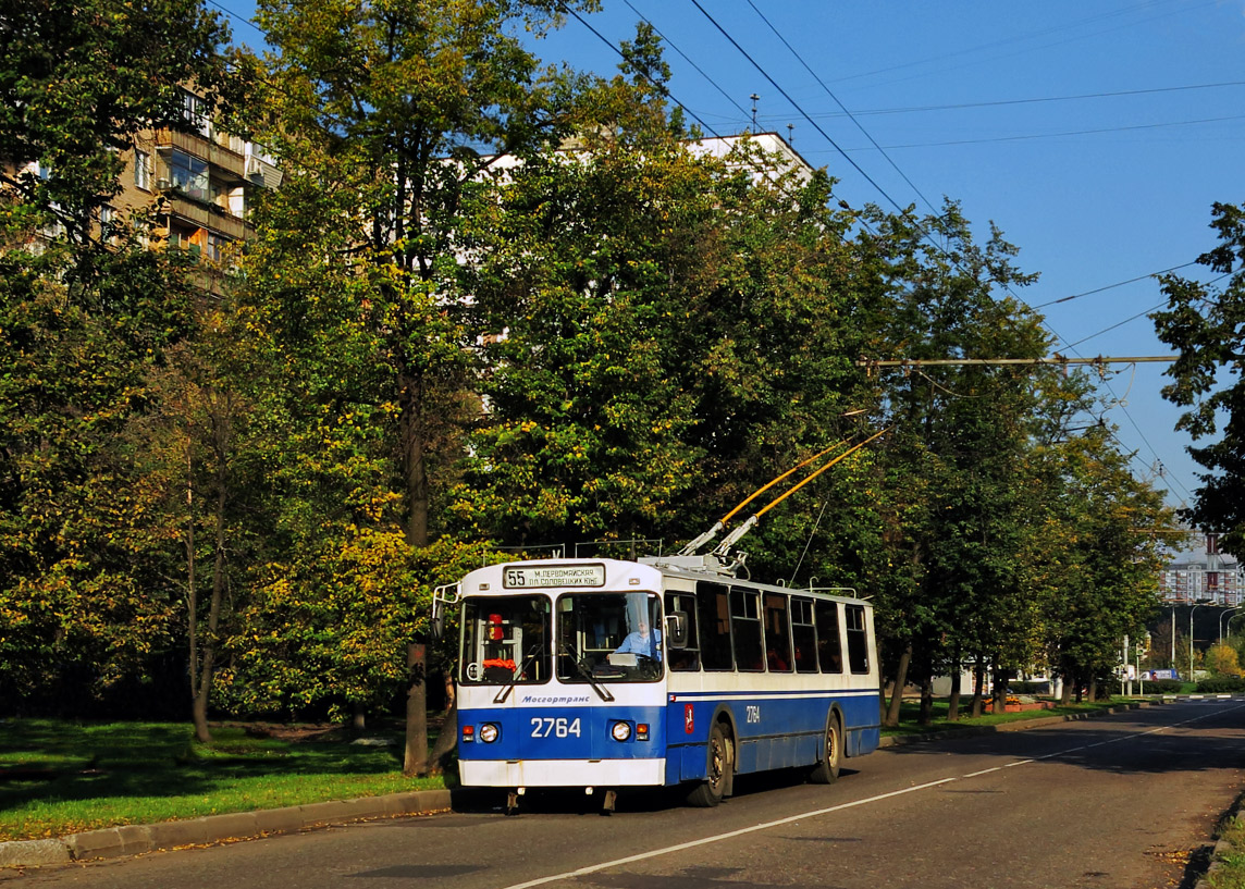 Москва, ЗиУ-682Г-016  [Г0М] № 2764