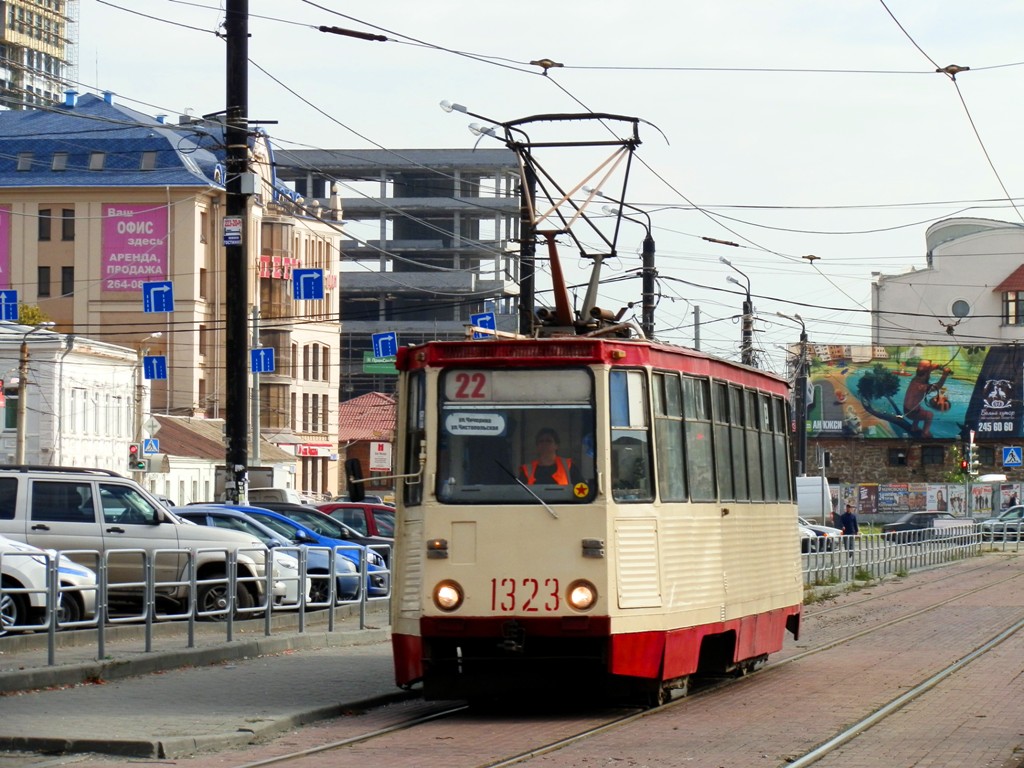 Челябинск, 71-605 (КТМ-5М3) № 1323
