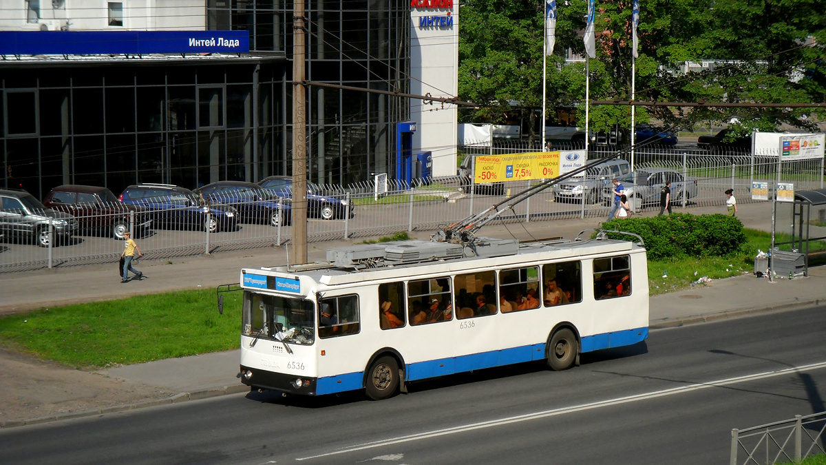 Санкт Петербург, ЗиУ-682Г-016.03 № 6536